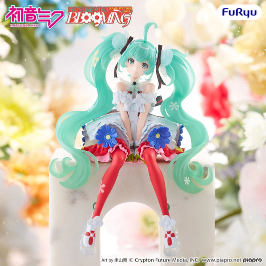 HATSUNE MIKU - Japan Live Tour 2025 - Statuette Noodle Stopper 14cm PRECO > 12/02