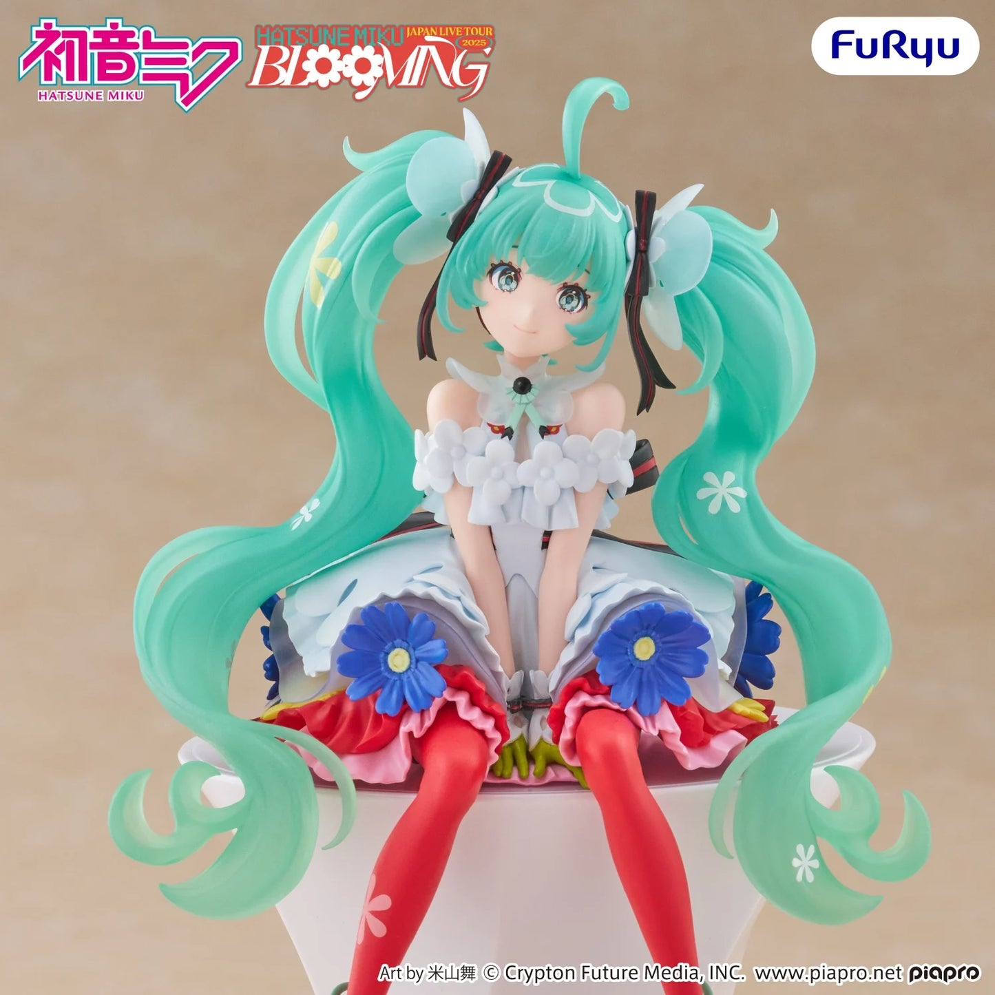HATSUNE MIKU - Japan Live Tour 2025 - Statuette Noodle Stopper 14cm PRECO > 12/02