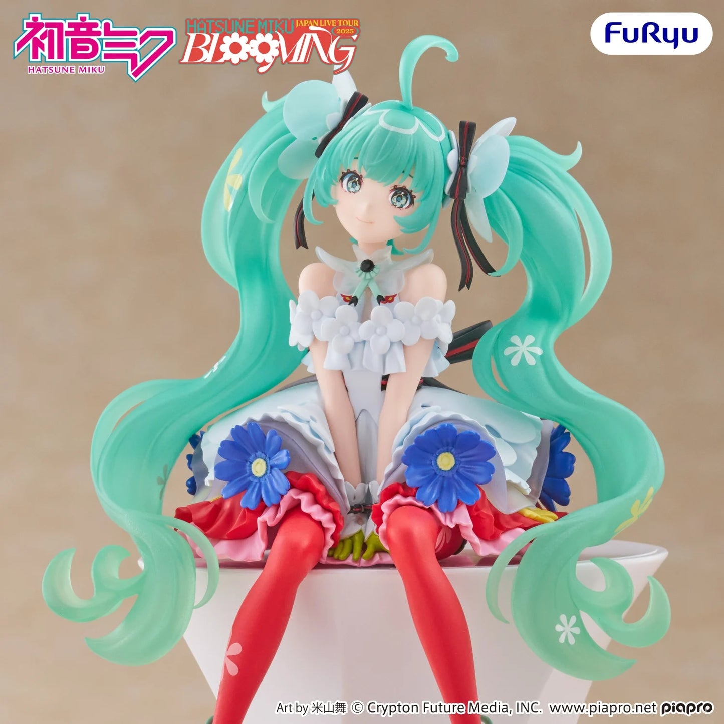 HATSUNE MIKU - Japan Live Tour 2025 - Statuette Noodle Stopper 14cm PRECO > 12/02
