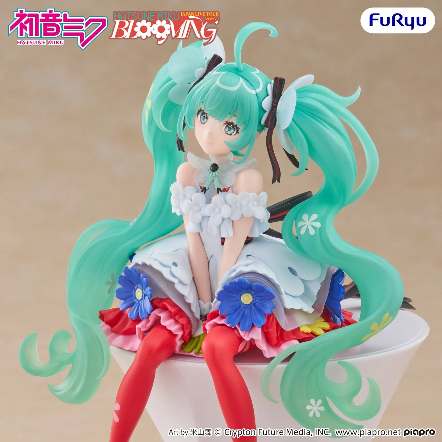HATSUNE MIKU - Japan Live Tour 2025 - Statuette Noodle Stopper 14cm PRECO > 12/02