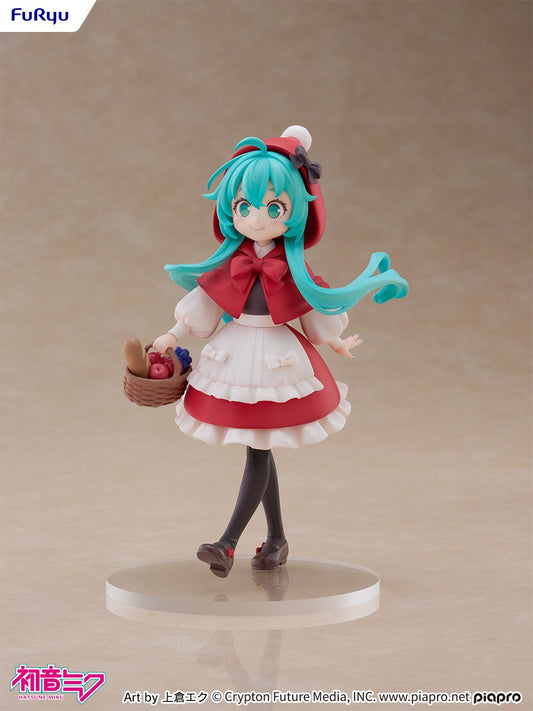 HATSUNE MIKU - Little Red Riding Hood - Statuette 15cm