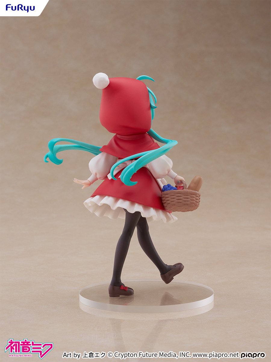 HATSUNE MIKU - Little Red Riding Hood - Statuette 15cm