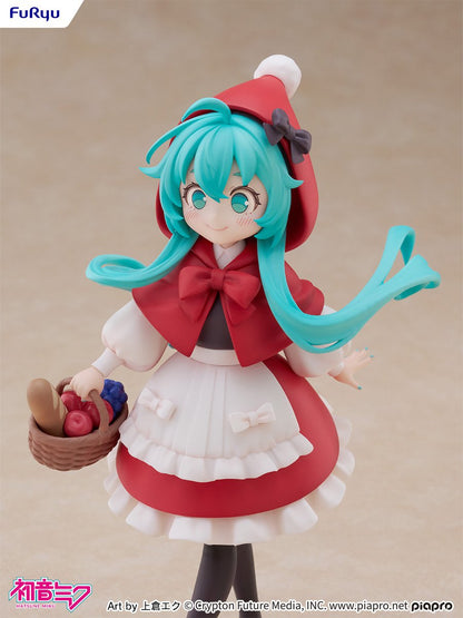 HATSUNE MIKU - Little Red Riding Hood - Statuette 15cm