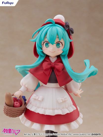 HATSUNE MIKU - Little Red Riding Hood - Statuette 15cm
