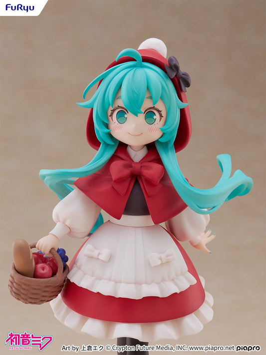 HATSUNE MIKU - Little Red Riding Hood - Statuette 15cm