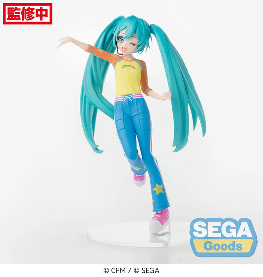 HATSUNE MIKU - Love costume - Statuette Desktop x Decorate 17cm