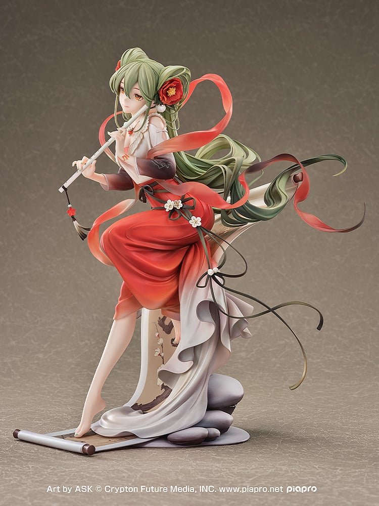HATSUNE MIKU - Meihua Sannong - Statuette 1/7 23.5cm