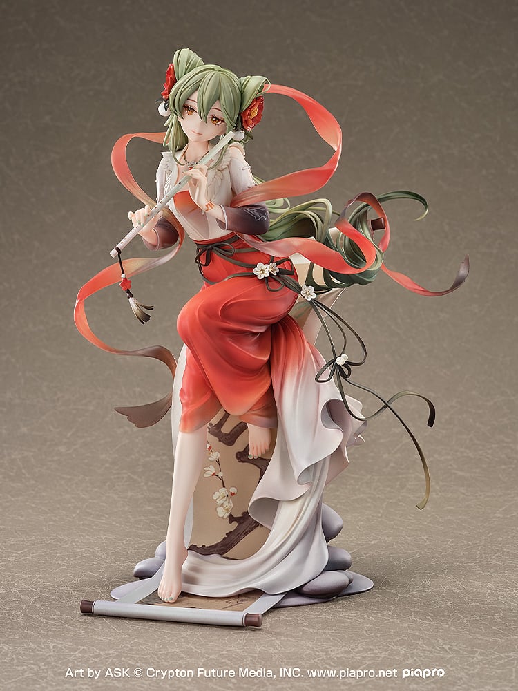 HATSUNE MIKU - Meihua Sannong - Statuette 1/7 23.5cm