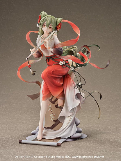 HATSUNE MIKU - Meihua Sannong - Statuette 1/7 23.5cm