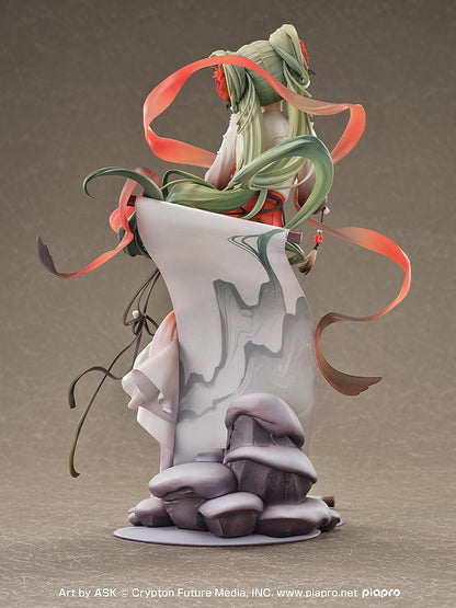 HATSUNE MIKU - Meihua Sannong - Statuette 1/7 23.5cm