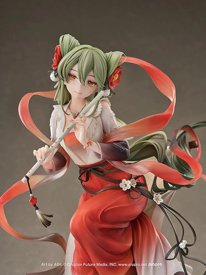 HATSUNE MIKU - Meihua Sannong - Statuette 1/7 23.5cm