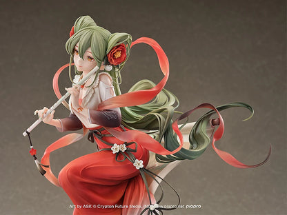 HATSUNE MIKU - Meihua Sannong - Statuette 1/7 23.5cm