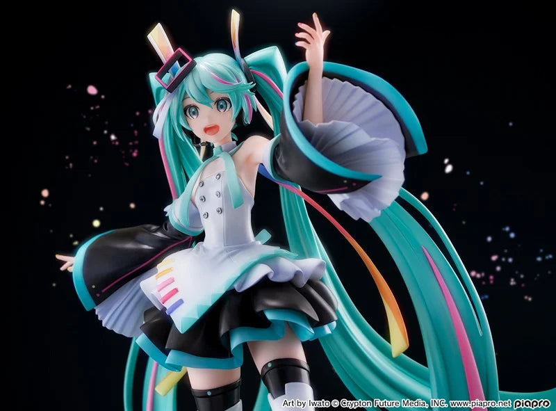 HATSUNE MIKU - Miku Expo "10eme Anniversaire" - Statuette 1/7 25.5cm