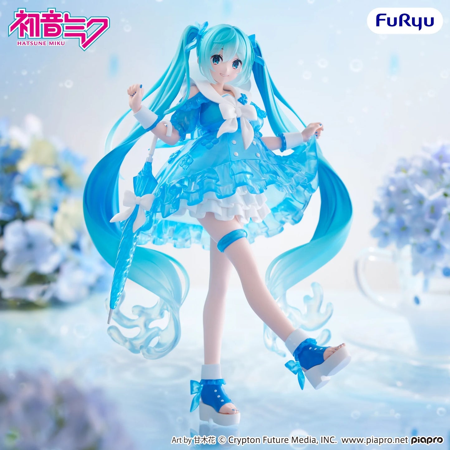 HATSUNE MIKU - Rainy Dance - Statuette Trio-Try-It 19cm PRECO > 12/02