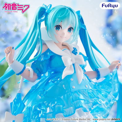 HATSUNE MIKU - Rainy Dance - Statuette Trio-Try-It 19cm PRECO > 12/02