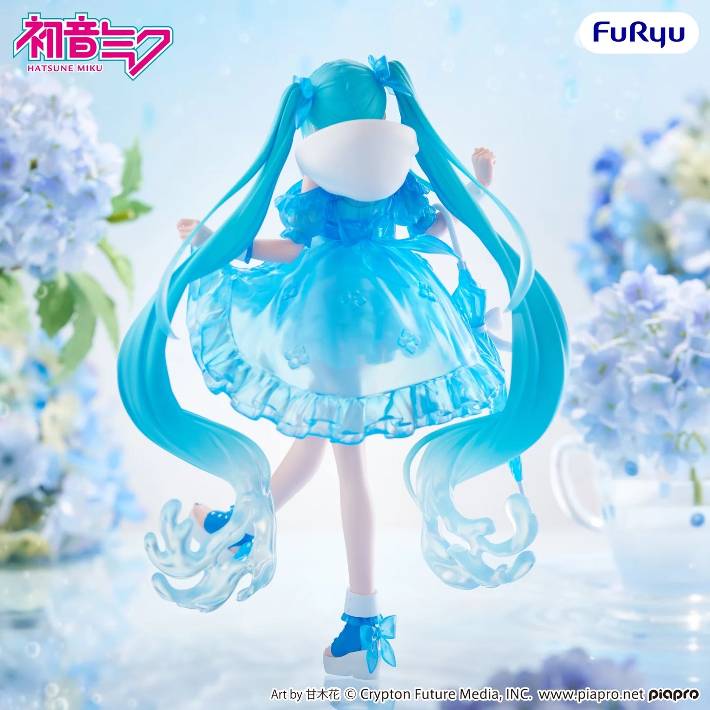 HATSUNE MIKU - Rainy Dance - Statuette Trio-Try-It 19cm PRECO > 12/02