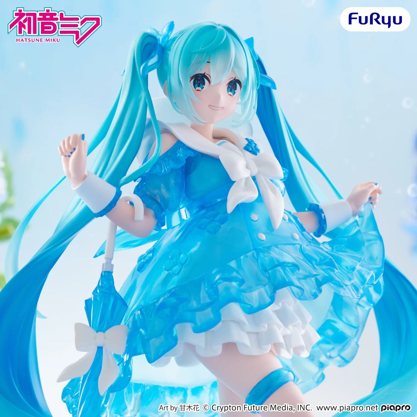 HATSUNE MIKU - Rainy Dance - Statuette Trio-Try-It 19cm PRECO > 12/02