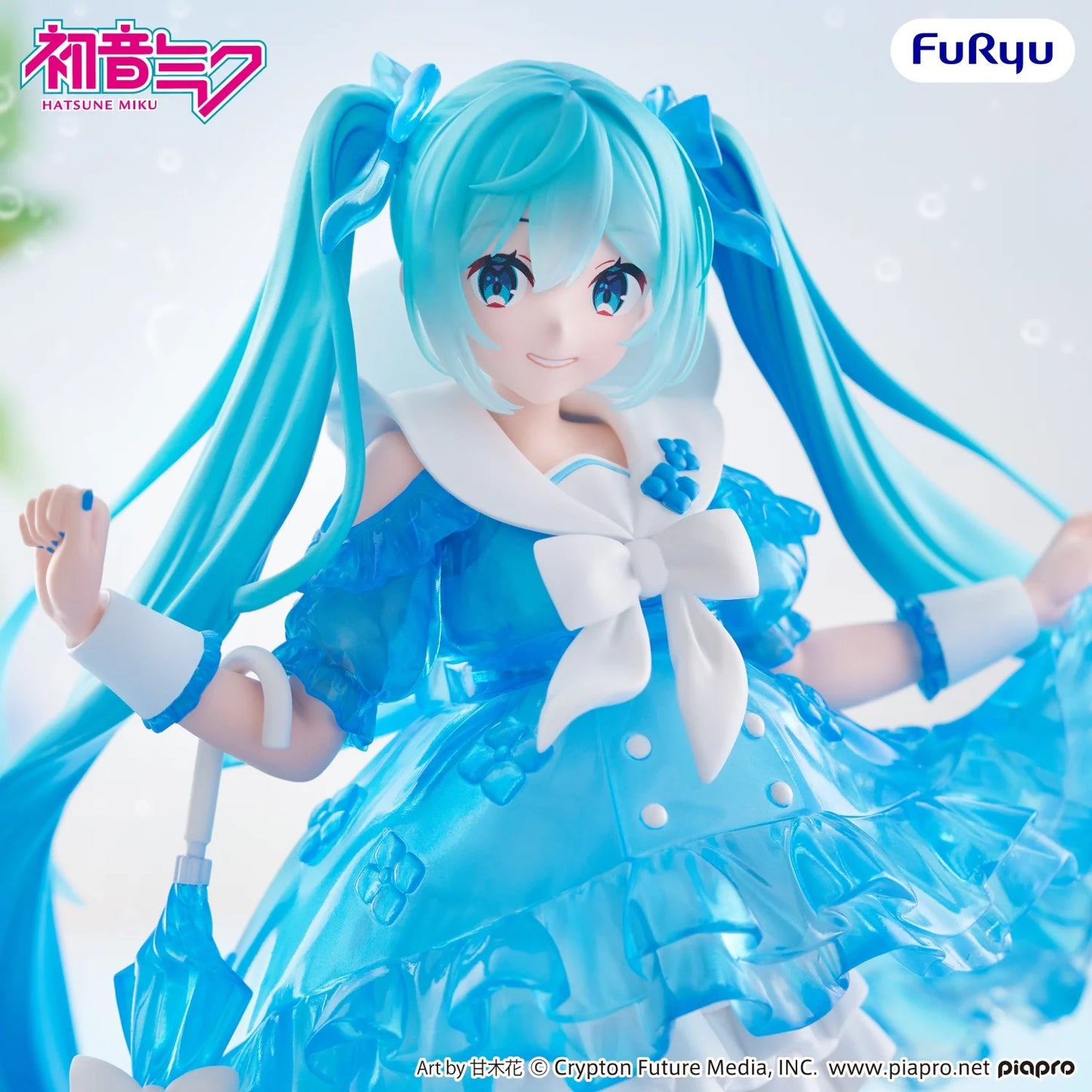 HATSUNE MIKU - Rainy Dance - Statuette Trio-Try-It 19cm PRECO > 12/02