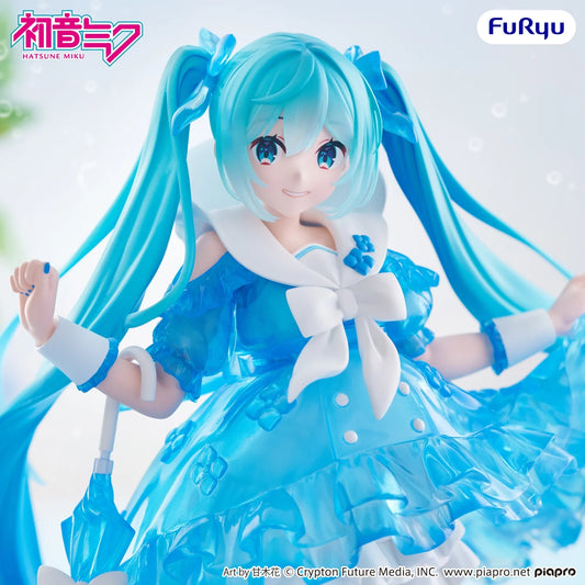 HATSUNE MIKU - Rainy Dance - Statuette Trio-Try-It 19cm PRECO > 12/02
