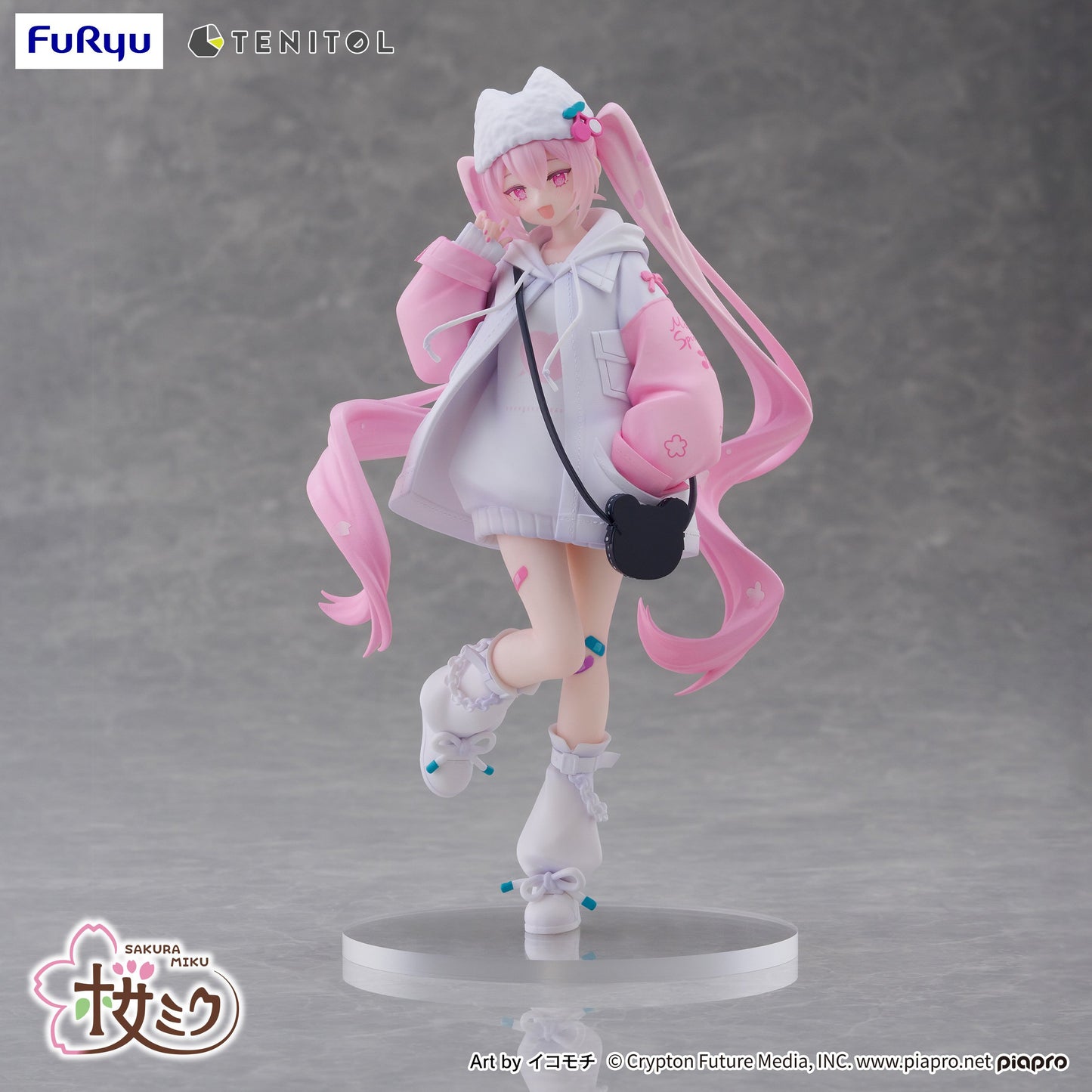 HATSUNE MIKU - Sakura Miku - Statuette Tenitol 19cm