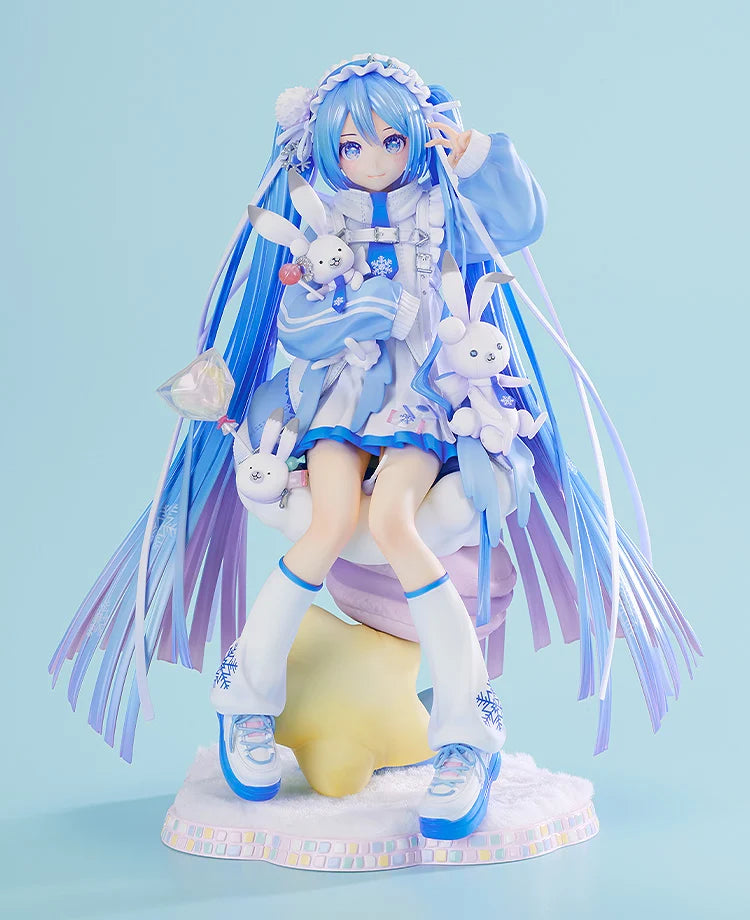 HATSUNE MIKU - Snow Miku Yukiiro Pop - Statuette 1/7 24cm PRECO > 22/03