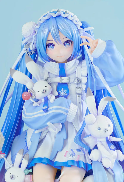 HATSUNE MIKU - Snow Miku Yukiiro Pop - Statuette 1/7 24cm PRECO > 22/03