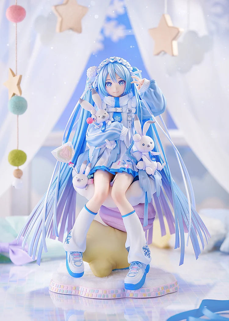 HATSUNE MIKU - Snow Miku Yukiiro Pop - Statuette 1/7 24cm PRECO > 22/03