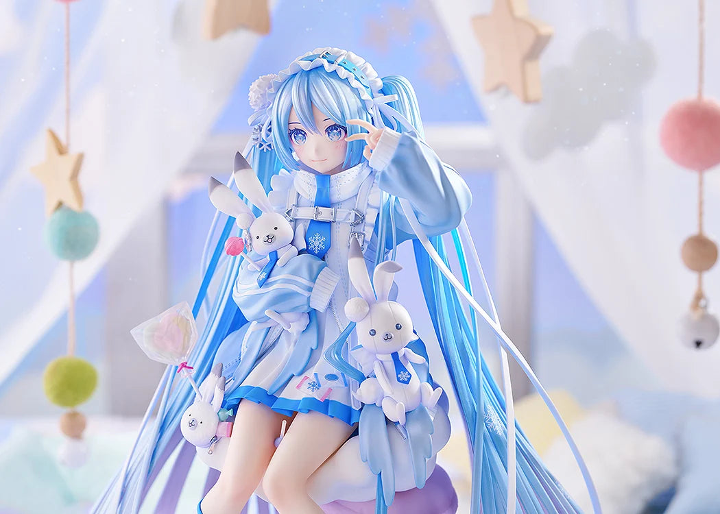 HATSUNE MIKU - Snow Miku Yukiiro Pop - Statuette 1/7 24cm PRECO > 22/03