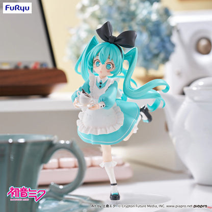 HATSUNE MIKU - Wonderland - Statuette Desktop Fairy 16cm PRECO > 12/02