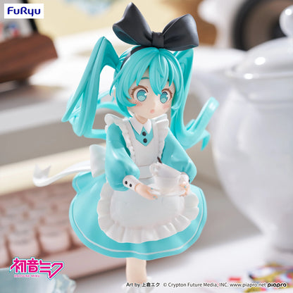 HATSUNE MIKU - Wonderland - Statuette Desktop Fairy 16cm PRECO > 12/02