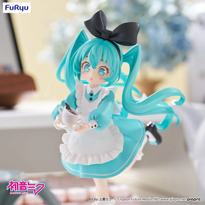 HATSUNE MIKU - Wonderland - Statuette Desktop Fairy 16cm PRECO > 12/02