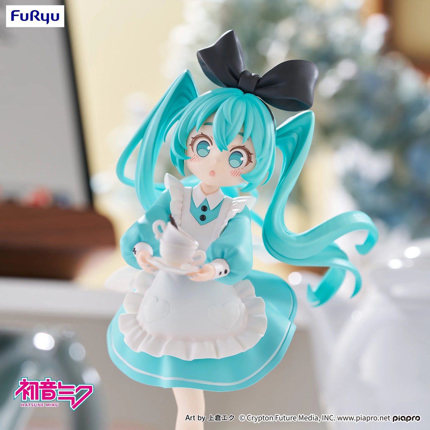 HATSUNE MIKU - Wonderland - Statuette Desktop Fairy 16cm PRECO > 12/02