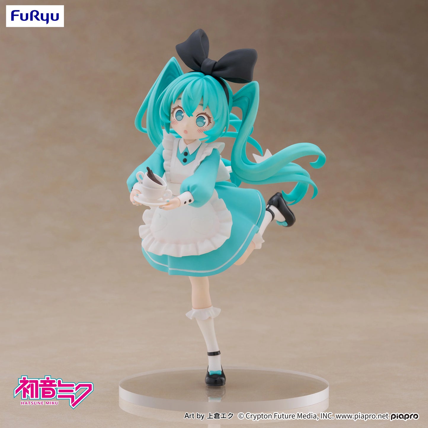 HATSUNE MIKU - Wonderland - Statuette Desktop Fairy 16cm PRECO > 12/02