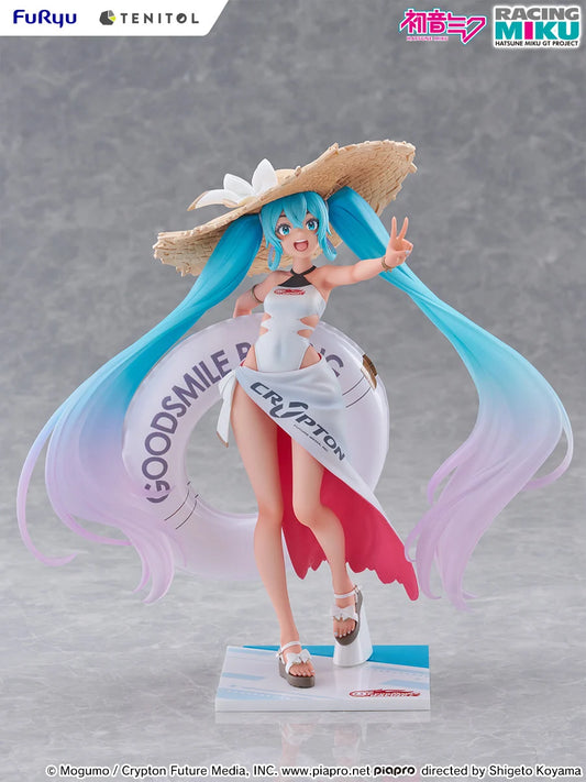 HATSUNE MIKU GT PROJECT - Racing Miku 2024 Tropical - Statuette 21cm