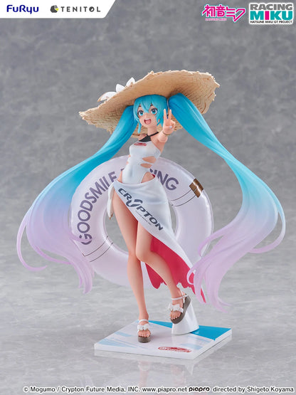 HATSUNE MIKU GT PROJECT - Racing Miku 2024 Tropical - Statuette 21cm