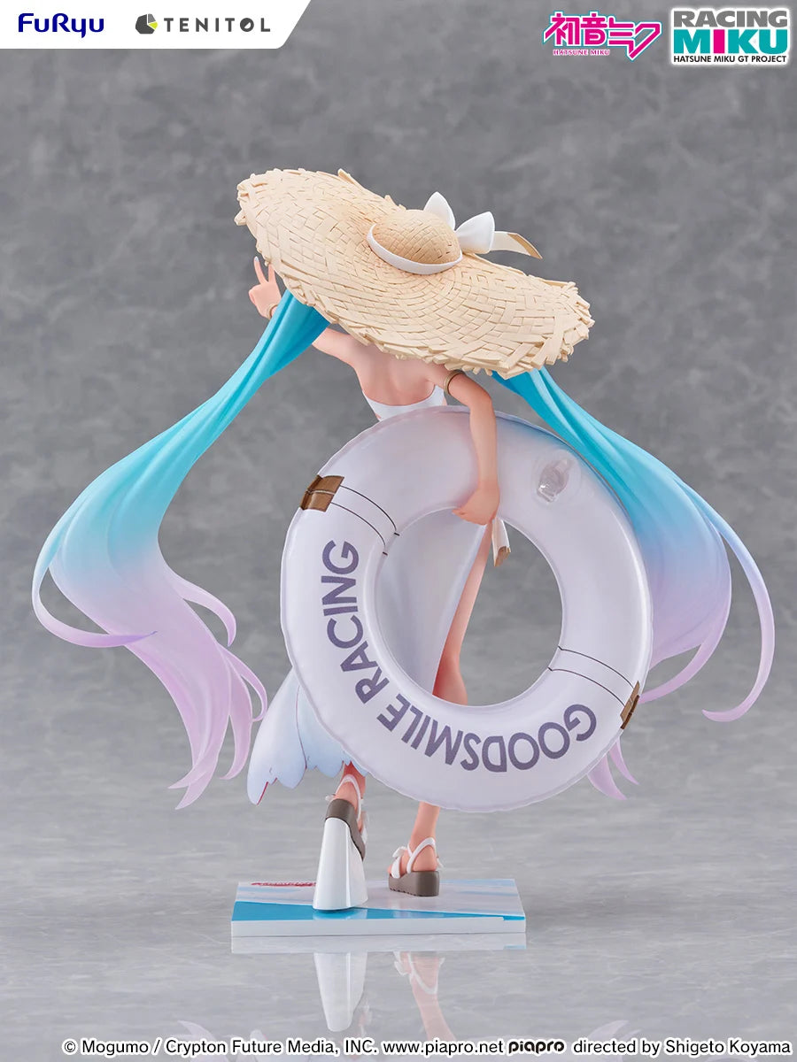HATSUNE MIKU GT PROJECT - Racing Miku 2024 Tropical - Statuette 21cm