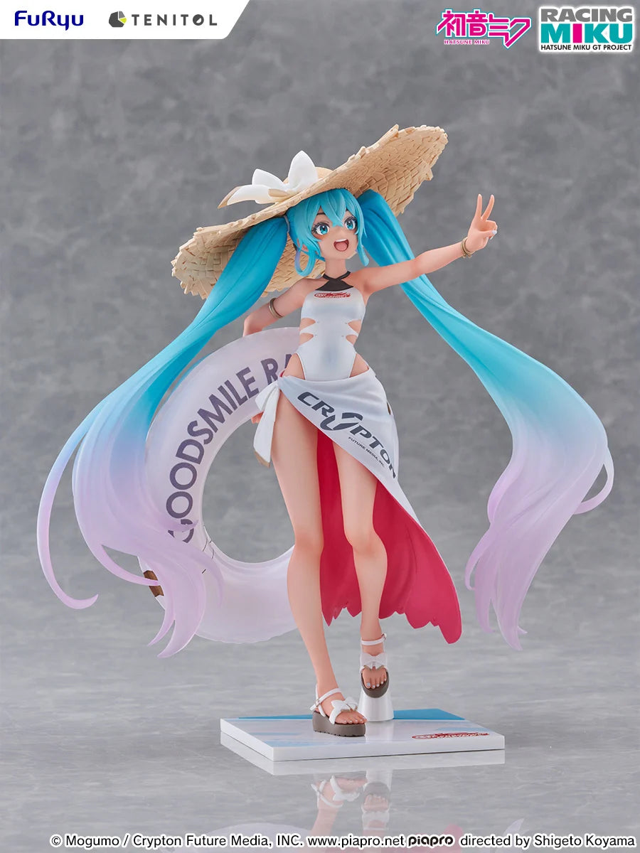 HATSUNE MIKU GT PROJECT - Racing Miku 2024 Tropical - Statuette 21cm