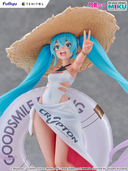 HATSUNE MIKU GT PROJECT - Racing Miku 2024 Tropical - Statuette 21cm