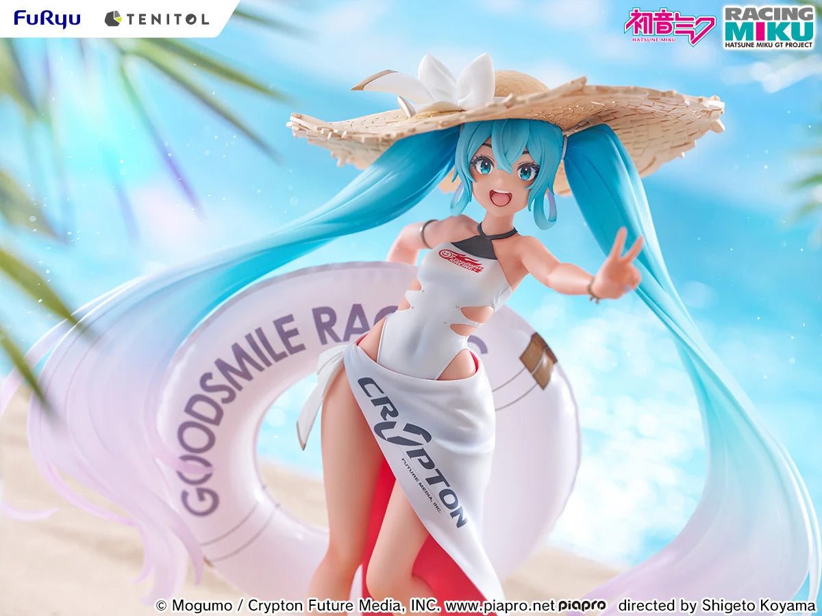 HATSUNE MIKU GT PROJECT - Racing Miku 2024 Tropical - Statuette 21cm