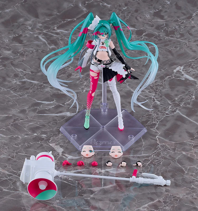HATSUNE MIKU GT PROJECT - Racing Miku 2025 - Figurine Figma 15.5cm PRECO > 04/01/26