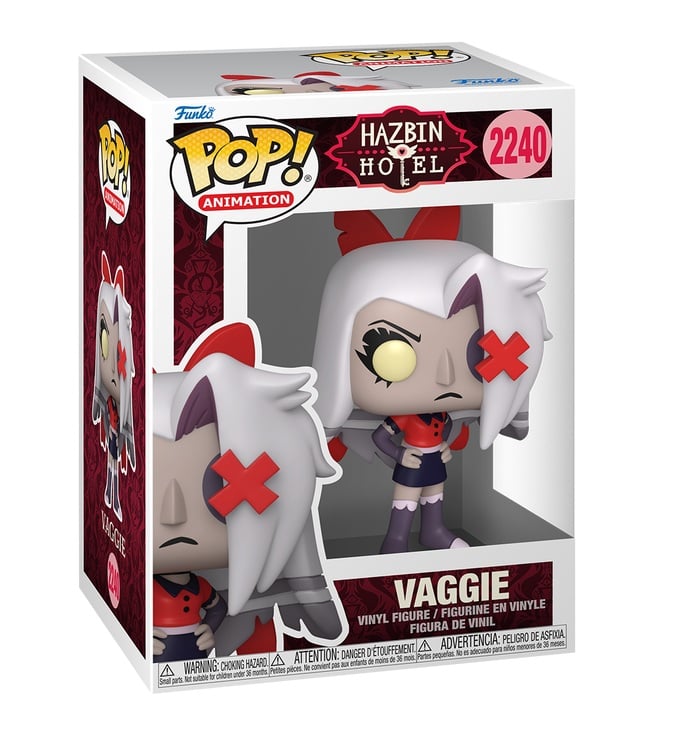 HAZBIN HOTEL - POP Animation N° 2240 - Vaggie