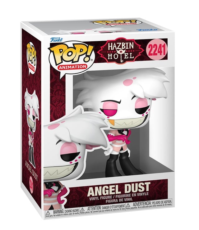 HAZBIN HOTEL - POP Animation N° 2241 - Angel Dust