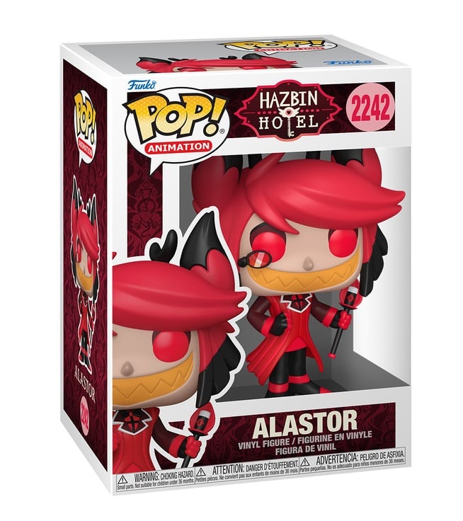 HAZBIN HOTEL - POP Animation N° 2242 - Alastor