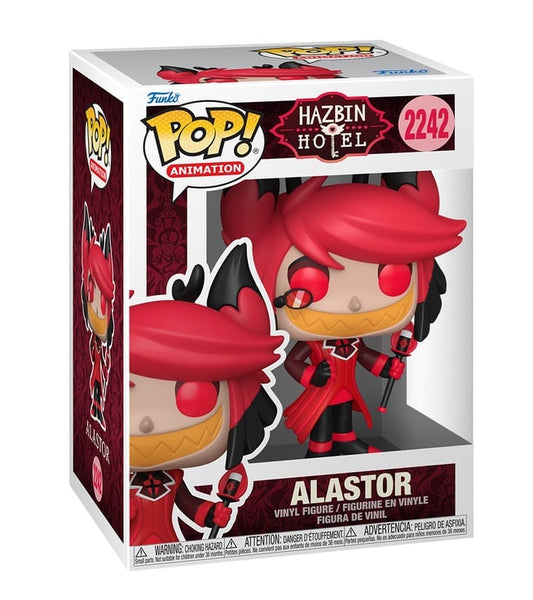 HAZBIN HOTEL - POP Animation N° 2242 - Alastor