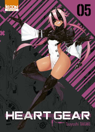 HEART GEAR T05  Preco > 05/11