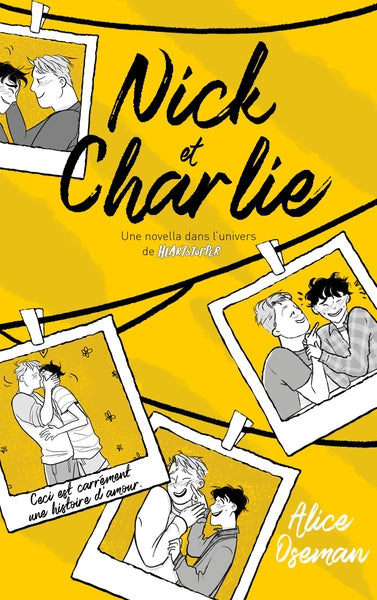 HARTSTOPPER - T06 - NICK &amp; CHARLIE