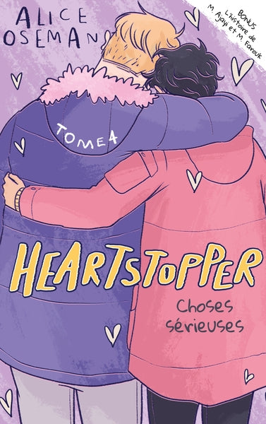 HEARTSTOPPER - VOLUME 4 - SERIOUS THINGS