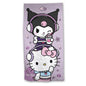 HELLO KITTY - Hello Kitty & Kuromi - Serviette de Plage 70x140cm