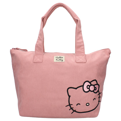 HELLO KITTY - Obsessed II - Sac Cabas Velours