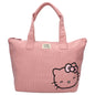HELLO KITTY - Obsessed II - Sac Cabas Velours